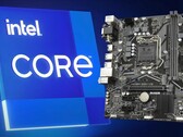 As placas Gigabyte H410M têm uma solução de compatibilidade para os processadores da Intel Rocket Lake. (Fonte de imagem: Intel/Gigabyte - editado)