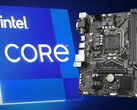 As placas Gigabyte H410M têm uma solução de compatibilidade para os processadores da Intel Rocket Lake. (Fonte de imagem: Intel/Gigabyte - editado)