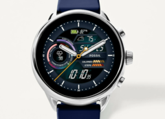 O Gen 6 Wellness Edition é o último smartwatch da Fossil e o primeiro Wear OS 3 em funcionamento (Fonte de imagem: Fossil)