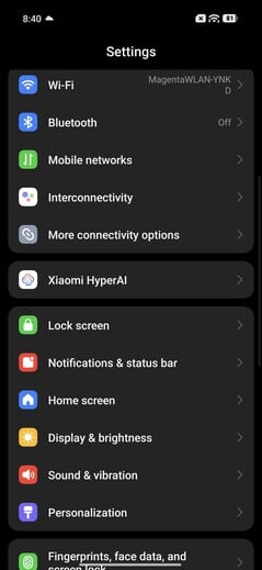 Análise do Xiaomi 17T com Android 16
