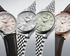 Da esquerda para a direita, na foto: Seiko Presage HCC003, HCC001, HCC002 e HCC008.