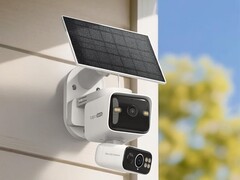 A câmera de segurança C645D da Tapo (na foto) chegou aos EUA. (Fonte da imagem: TP-Link)