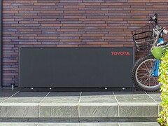 A Toyota O-Uchi Kyuden tem uma capacidade de 8,7 kWh. (Fonte de imagem: Toyota)