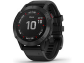 A Garmin está se movendo gradualmente para uma nova atualização estável do software para a série Fenix 6, ilustrado. (Fonte da imagem: Garmin)