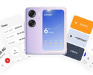 O Galaxy Z Flip5 poderia ser o caminho para o Oppo Find N2 Flip, fotografado. (Fonte da imagem: Oppo)