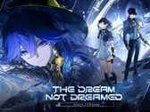 Arte promocional oficial da versão 3.4 do Wuthering Waves, intitulada “The Dream Not Dreamed”.