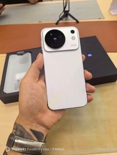 Foto prática do futuro Vivo X500