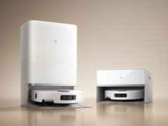 O Xiaomi Mijia Robot Vacuum Mop M40 S (na foto) foi lançado na China. (Fonte da imagem: Xiaomi)