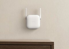 O Xiaomi WiFi Range Extender N300 é um simples repetidor de WiFi. (Imagem: Xiaomi)