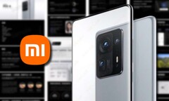 A Xiaomi Mi Mix 4 terá uma câmera sub-exposta na frente e uma câmera tripla na parte de trás. (Fonte da imagem: Xiaomi/@TechnoAnkit1 - editado)