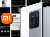 A Xiaomi Mi Mix 4 terá uma câmera sub-exposta na frente e uma câmera tripla na parte de trás. (Fonte da imagem: Xiaomi/@TechnoAnkit1 - editado)