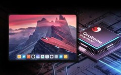 A série de comprimidos Xiaomi Mi Pad 5 provavelmente apresentará Snapdragon SoCs high-end da Qualcomm. (Fonte da imagem: Qualcomm/Stone machine - editado)