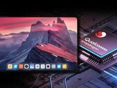 A série de comprimidos Xiaomi Mi Pad 5 provavelmente apresentará Snapdragon SoCs high-end da Qualcomm. (Fonte da imagem: Qualcomm/Stone machine - editado)