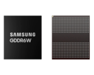 GDDR6W die com 512 pinos de E/S (Fonte de imagem: Samsung)