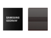 GDDR6W die com 512 pinos de E/S (Fonte de imagem: Samsung)