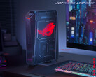 O novo ROG NUC combina os processadores Intel Arrow Lake-HX e a arquitetura Blackwell da Nvidia com três ventoinhas. (Fonte da imagem: Asus)