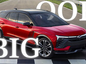 O Chevrolet Blazer EV da Edmunds não passou dois meses sem precisar de uma intervenção mecânica séria. (Fonte da imagem: Chevrolet - editado)