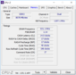 Systeminfo: CPU-Z Memory