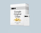 a campanha de marketing "Google Original Chips" faz um retorno para os telefones Pixel 7. (Fonte: Google)
