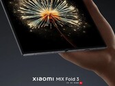 O Mix Fold 3 pode ser mais barato para consertar. (Fonte: Xiaomi)