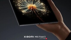 O Mix Fold 3 pode ser mais barato para consertar. (Fonte: Xiaomi)