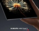 O Mix Fold 3 pode ser mais barato para consertar. (Fonte: Xiaomi)