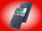 O IdeaPad 5 2 em 1 14IPH11 chegou à Europa em três cores.