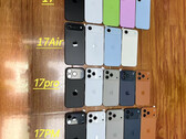 Applea série iPhone 17, segundo rumores, é lançada em todas as cores de lançamento. (Fonte da imagem: Majin Bu - editado)