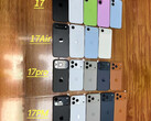 Applea série iPhone 17, segundo rumores, é lançada em todas as cores de lançamento. (Fonte da imagem: Majin Bu - editado)