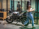 A motocicleta elétrica Kawasaki Z e-1 é apresentada como uma substituta para as motocicletas ICE de 125 cc. (Fonte da imagem: Kawasaki)