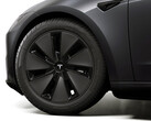 A nova cor Stealth Grey é uma opção para o Model 3 Highland (imagem: Tesla)