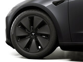 A nova cor Stealth Grey é uma opção para o Model 3 Highland (imagem: Tesla)