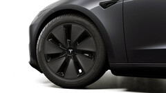 A nova cor Stealth Grey é uma opção para o Model 3 Highland (imagem: Tesla)