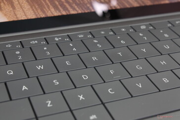 O teclado de estrutura zero distingue os modelos prosumer da Dell das opções mais baratas