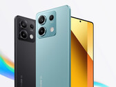 O Redmi Note 13 5G vem com o MIUI 14 baseado no Android 13. (Fonte da imagem: Xiaomi)