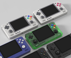 O Retroid Pocket 2S tem joysticks de efeito Hall e suporta conectividade Bluetooth/Wi-Fi. (Fonte da imagem: Retroid)