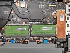 2x RAM e SSD M.2-2280