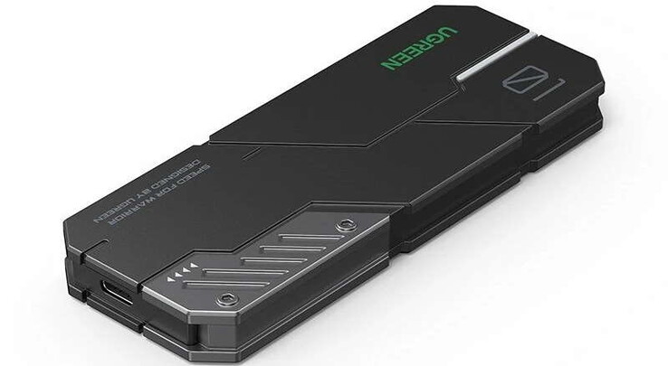 O UGreen CM525 é um gabinete somente para SSD