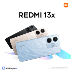 O Redmi 13X é, na verdade, um Redmi 13 4G sob sua pele. (Fonte da imagem: Xiaomi)