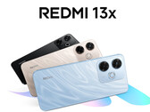 O Redmi 13X é, na verdade, um Redmi 13 4G sob sua pele. (Fonte da imagem: Xiaomi)