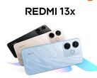 O Redmi 13X é, na verdade, um Redmi 13 4G sob sua pele. (Fonte da imagem: Xiaomi)
