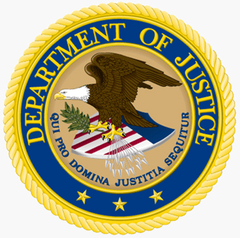 O Departamento de Justiça dos Estados Unidos apreendeu 3,6 bilhões de dólares em bitcoins esta manhã. (Imagem via US DOJ)