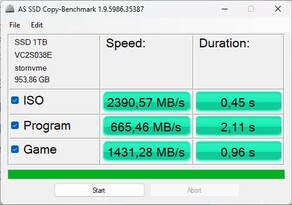 Cópia de SSD AS