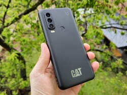 Em análise: Cat S75. Dispositivo de teste fornecido pelo cyberport.de