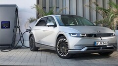 O elegante Hyundai Ioniq 5 pode sofrer algumas reduções de preço nos próximos anos, graças ao desenvolvimento interno da bateria. (Fonte da imagem: Hyundai)