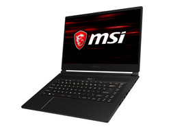 The MSI GS65 Stealth Thin 9RE-051US Laptop