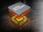 O Ryzen 7 5700X é um dos novos processadores de desktop de nível de entusiastas da AMD. (Fonte de imagem: AMD/PassMark - editado)
