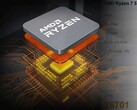 O Ryzen 7 5700X é um dos novos processadores de desktop de nível de entusiastas da AMD. (Fonte de imagem: AMD/PassMark - editado)