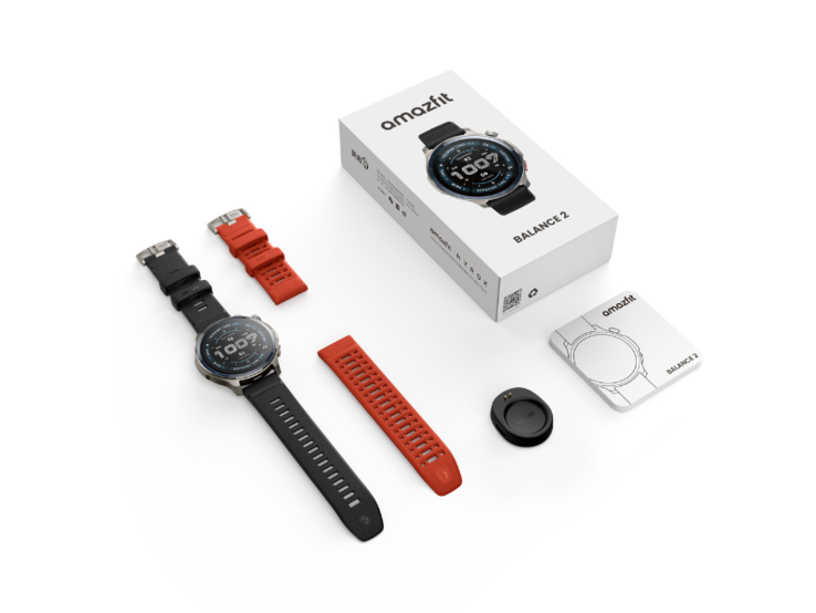 O smartwatch Amazfit Balance 2. (Fonte da imagem: Amazfit)