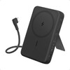 O Anker Zolo Power Bank (10K, magnético, cabo USB-C integrado). (Fonte da imagem: Anker)